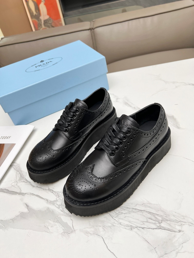 Prada Leather Shoes